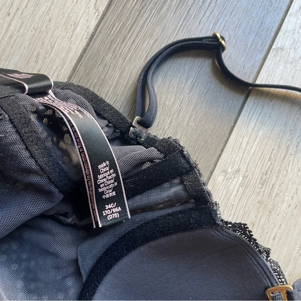 Victoria's Secret Black Bodysuit